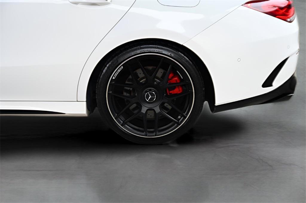 used 2023 Mercedes-Benz AMG CLA 45 car, priced at $43,589