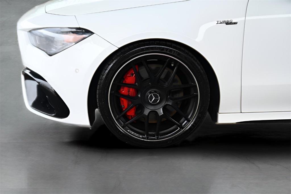 used 2023 Mercedes-Benz AMG CLA 45 car, priced at $43,589