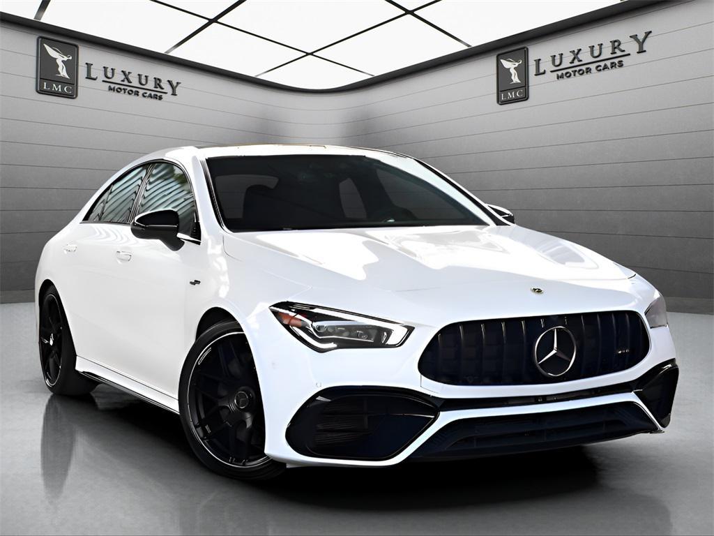 used 2023 Mercedes-Benz AMG CLA 45 car, priced at $43,589