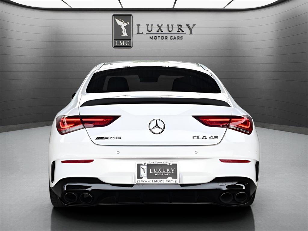 used 2023 Mercedes-Benz AMG CLA 45 car, priced at $43,589
