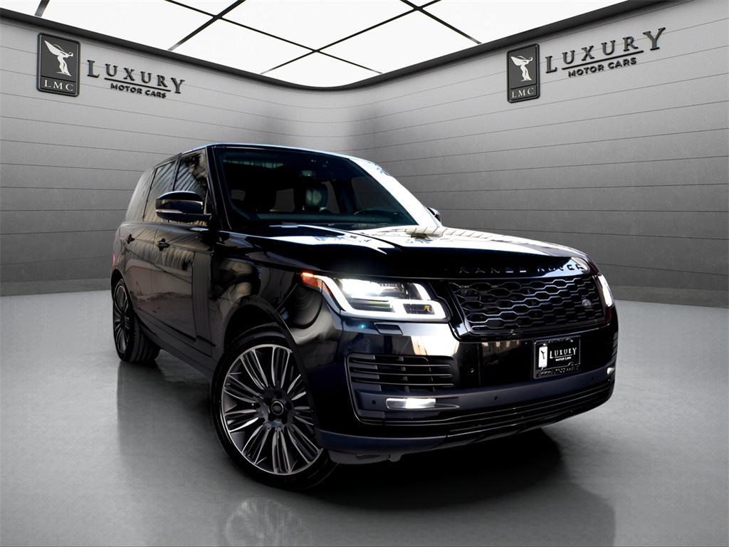 used 2020 Land Rover Range Rover car, priced at $35,289