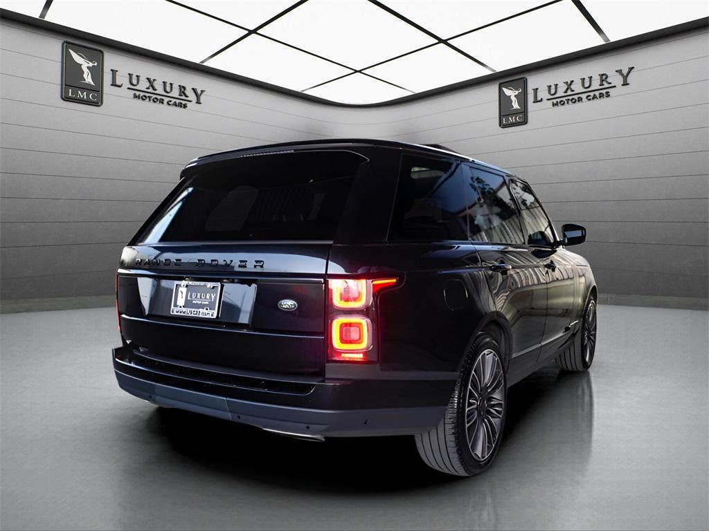 used 2020 Land Rover Range Rover car, priced at $35,289