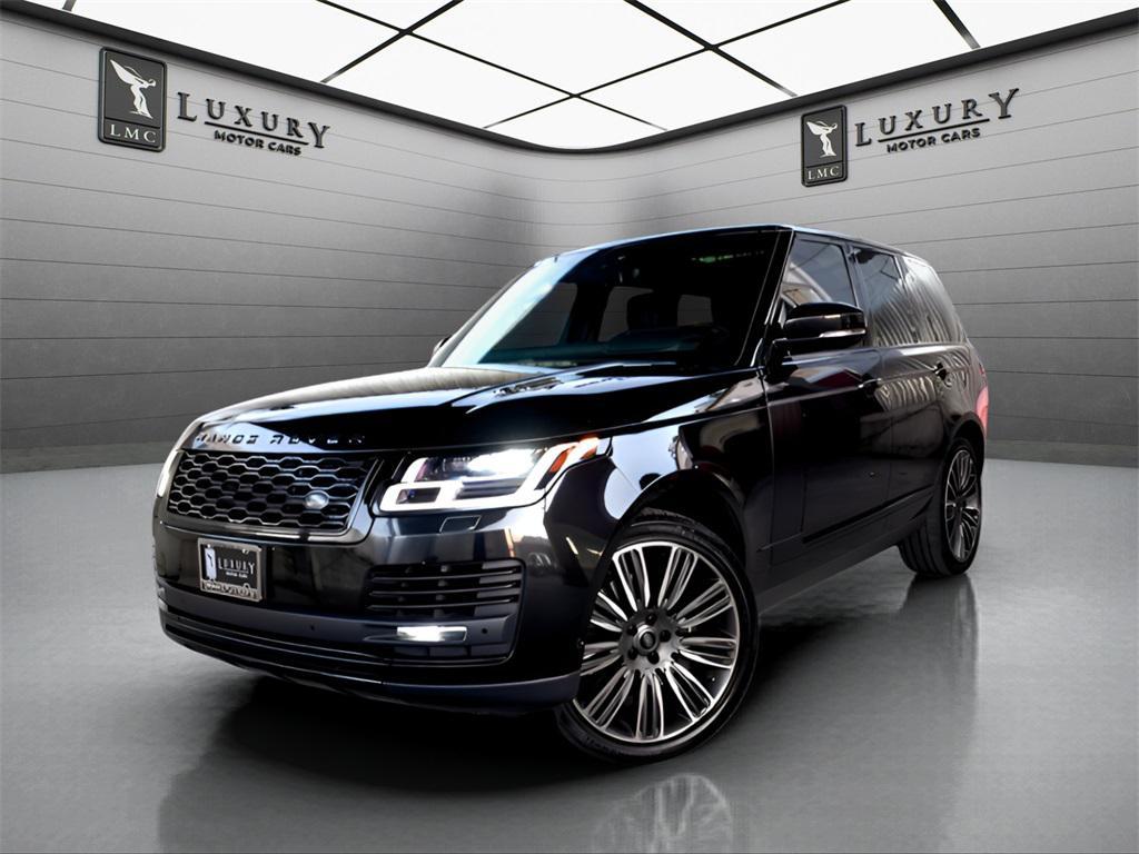 used 2020 Land Rover Range Rover car, priced at $35,289