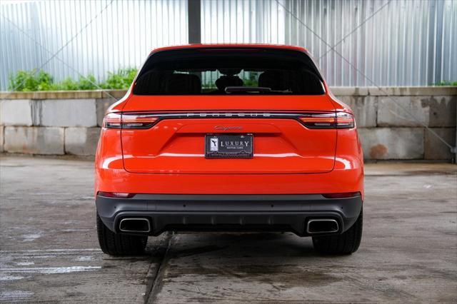 used 2021 Porsche Cayenne car, priced at $45,894