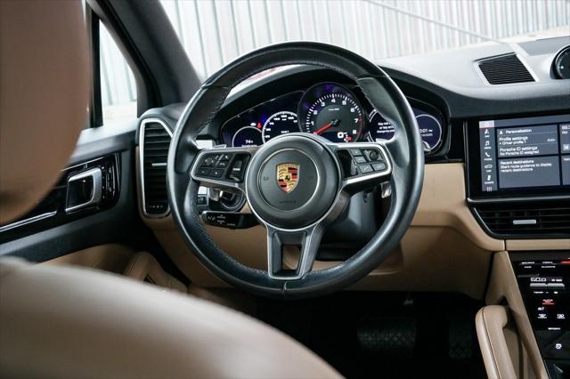 used 2021 Porsche Cayenne car, priced at $45,894