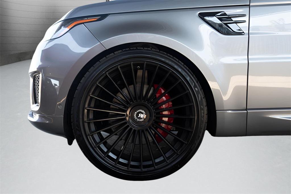 used 2021 Land Rover Range Rover Sport car, priced at $34,681