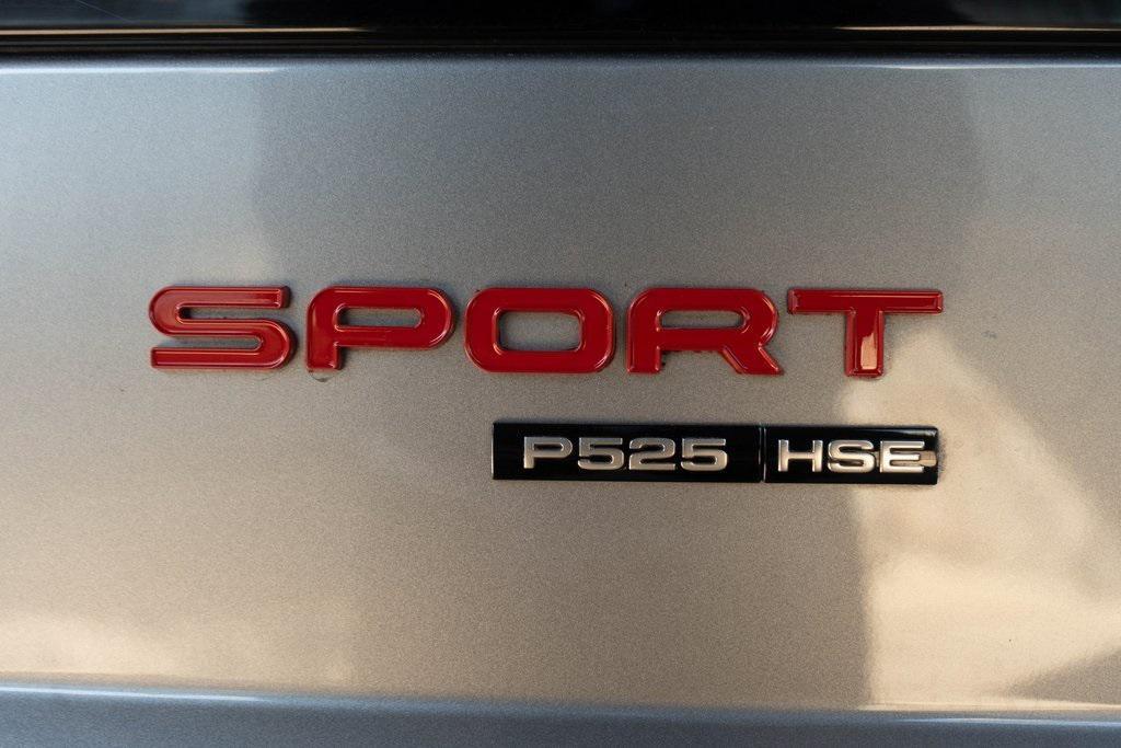 used 2021 Land Rover Range Rover Sport car, priced at $34,681