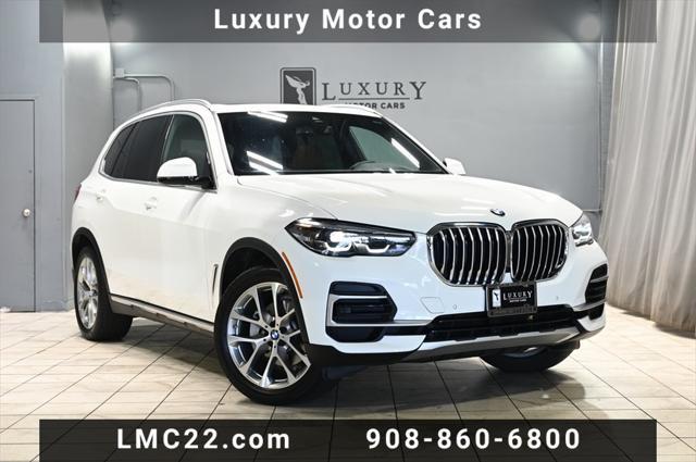 used 2022 BMW X5 car, priced at $38,888