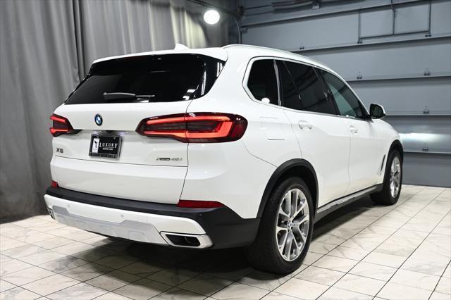 used 2022 BMW X5 car, priced at $38,888