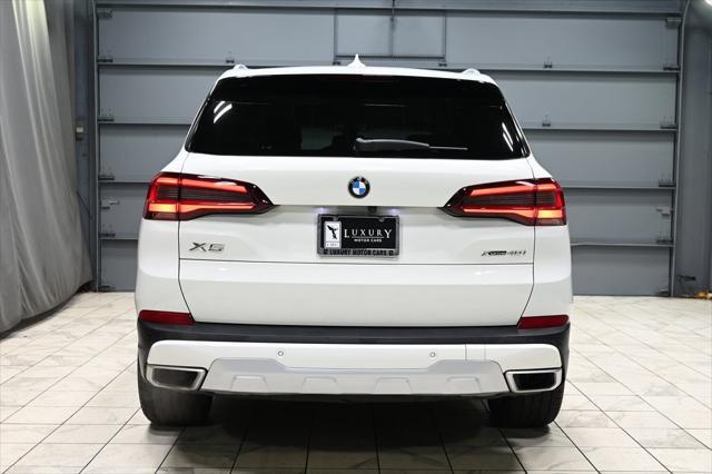 used 2022 BMW X5 car, priced at $38,888