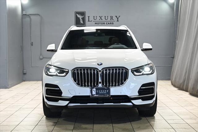 used 2022 BMW X5 car, priced at $38,888