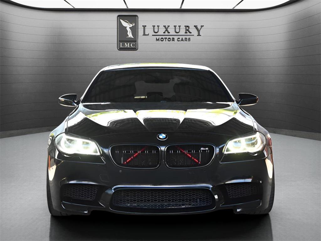 used 2015 BMW M5 car, priced at $22,289