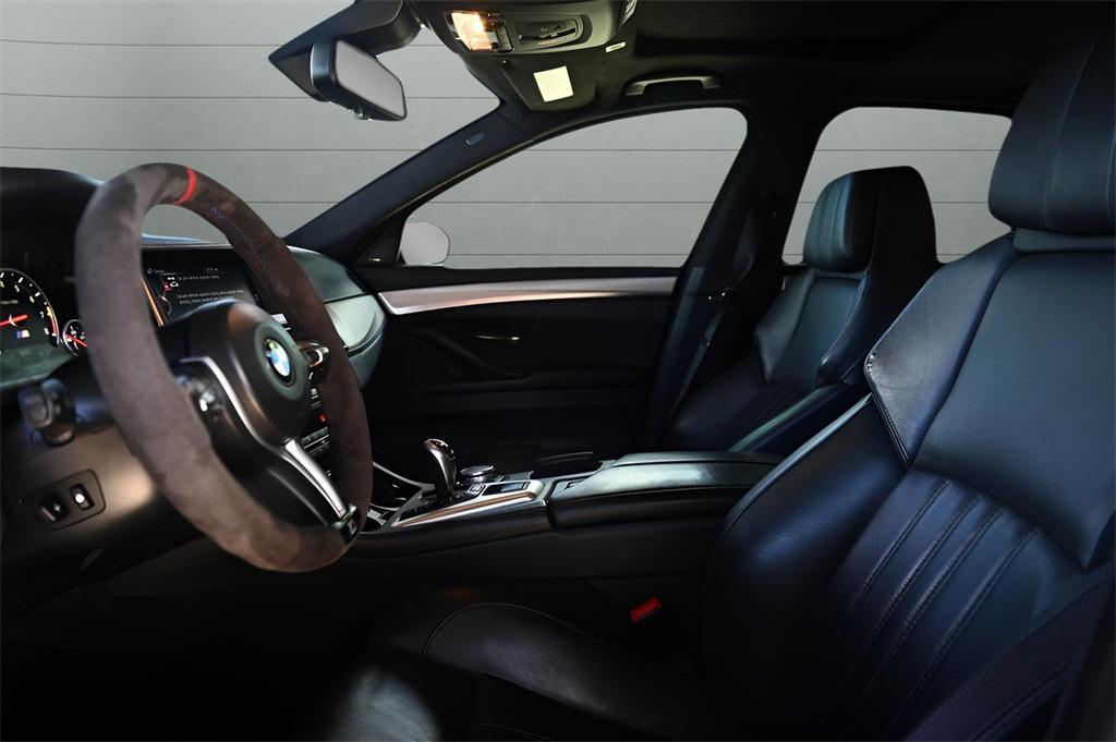used 2015 BMW M5 car, priced at $22,289