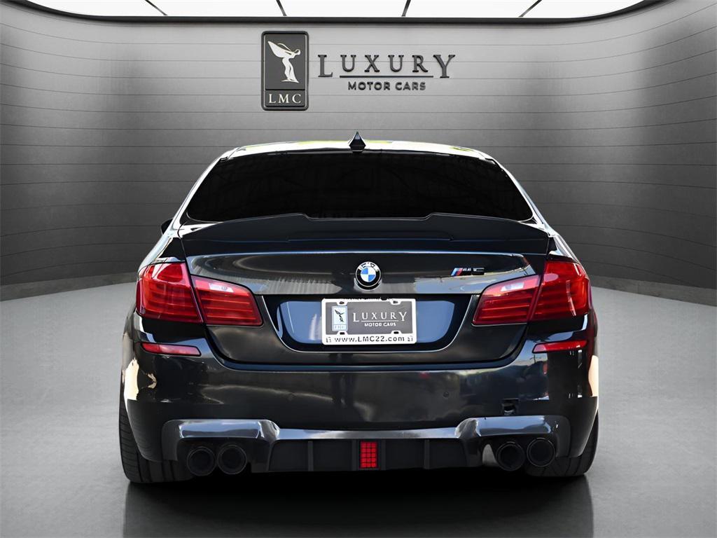used 2015 BMW M5 car, priced at $22,289