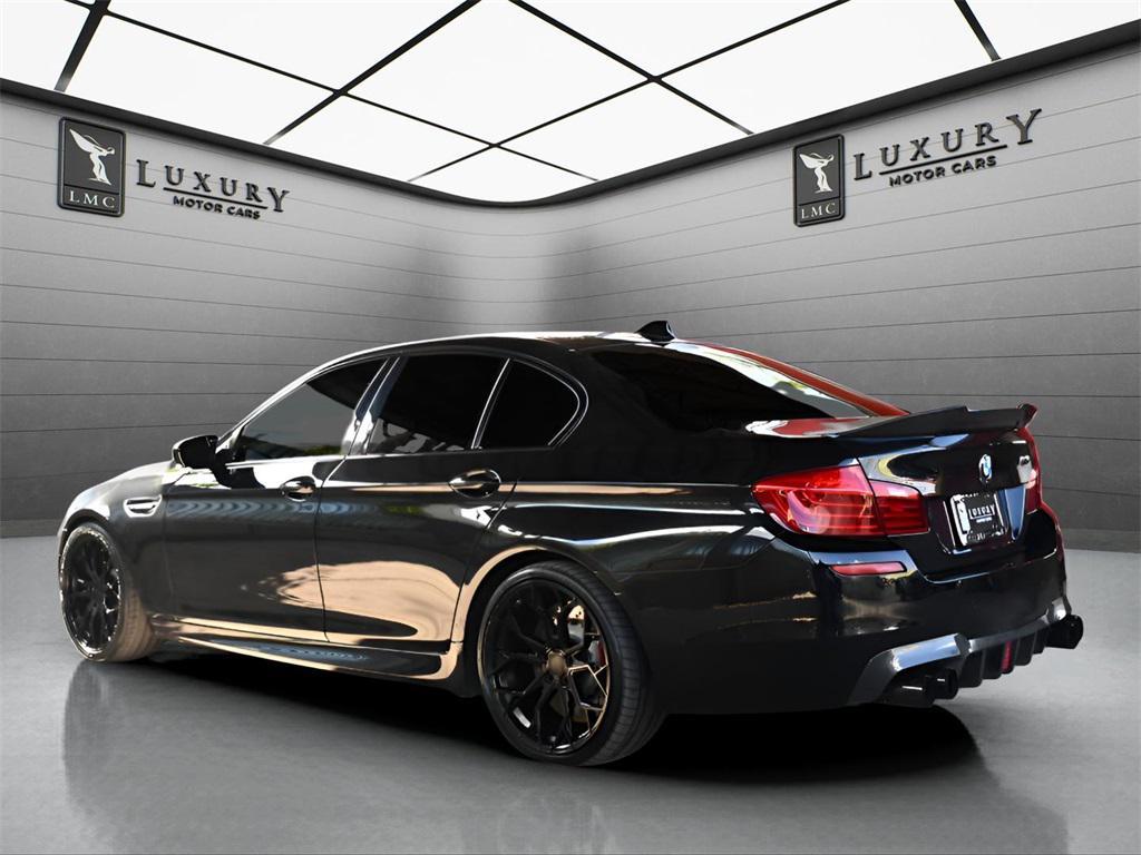 used 2015 BMW M5 car, priced at $22,289