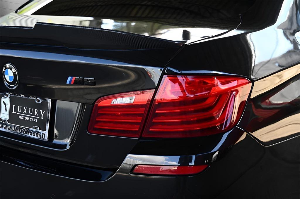 used 2015 BMW M5 car, priced at $22,289