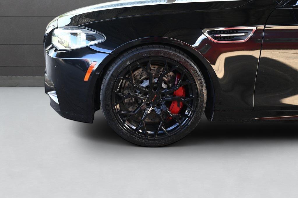 used 2015 BMW M5 car, priced at $22,289