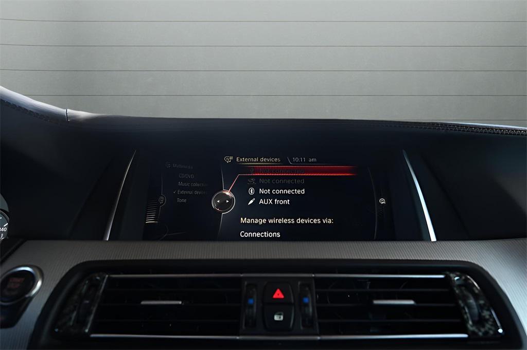 used 2015 BMW M5 car, priced at $22,289