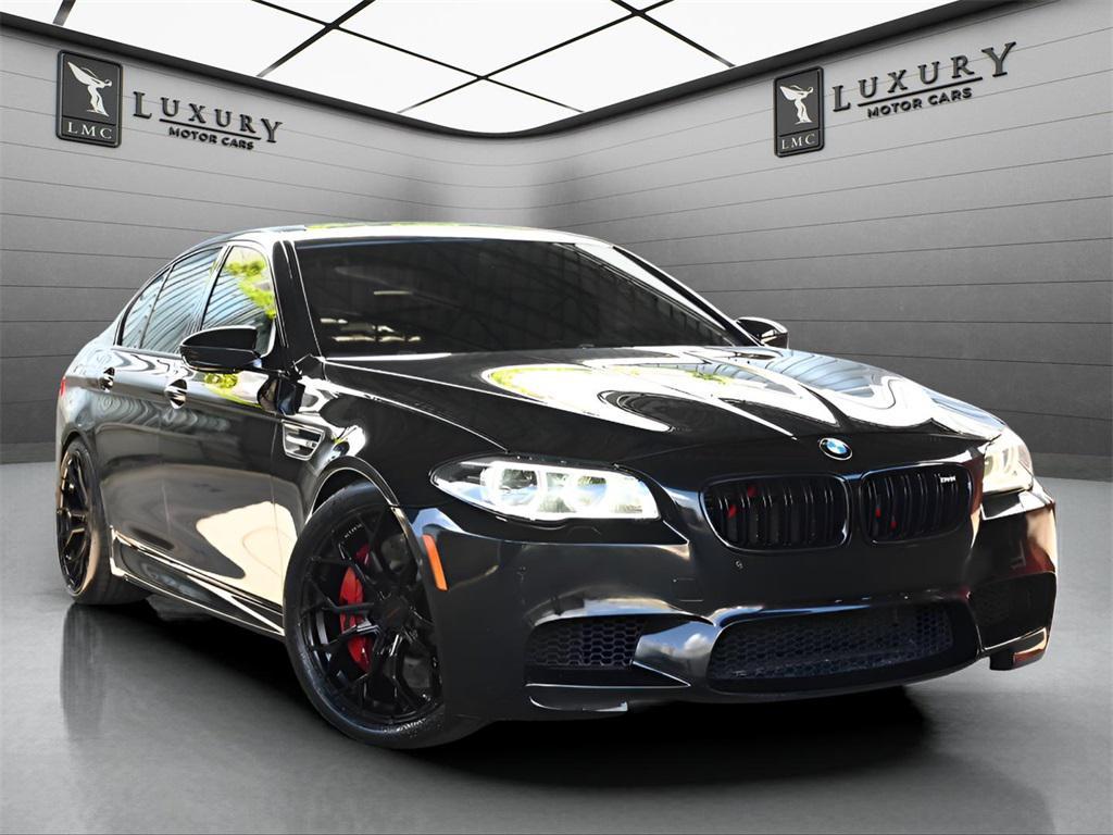 used 2015 BMW M5 car, priced at $22,321