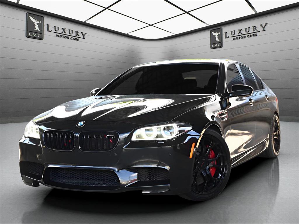 used 2015 BMW M5 car, priced at $22,289