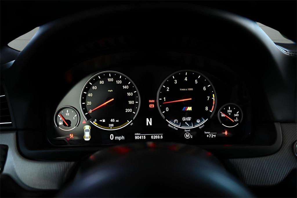 used 2015 BMW M5 car, priced at $22,289