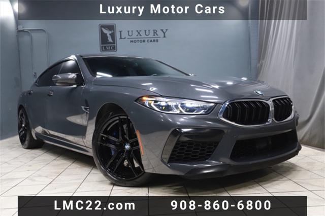 used 2020 BMW M8 Gran Coupe car, priced at $61,777