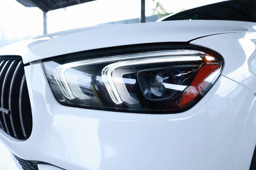 used 2021 Mercedes-Benz AMG GLE 63 car, priced at $49,781