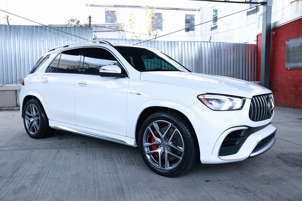 used 2021 Mercedes-Benz AMG GLE 63 car, priced at $49,781