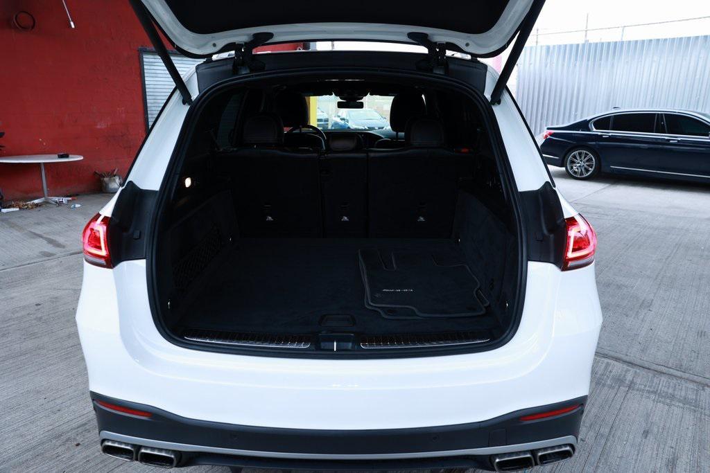 used 2021 Mercedes-Benz AMG GLE 63 car, priced at $49,781