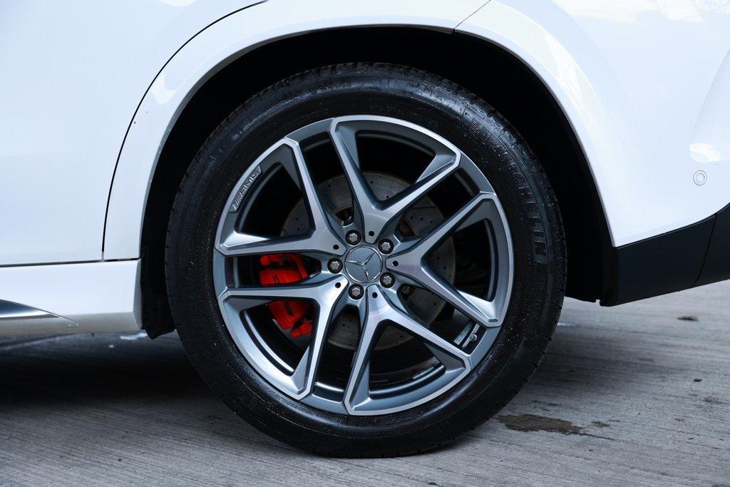 used 2021 Mercedes-Benz AMG GLE 63 car, priced at $49,781