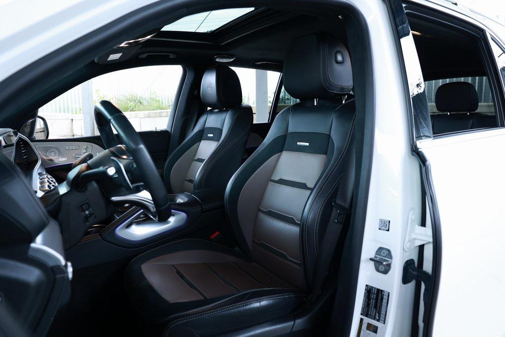 used 2021 Mercedes-Benz AMG GLE 63 car, priced at $49,781