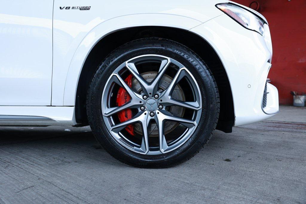 used 2021 Mercedes-Benz AMG GLE 63 car, priced at $49,781