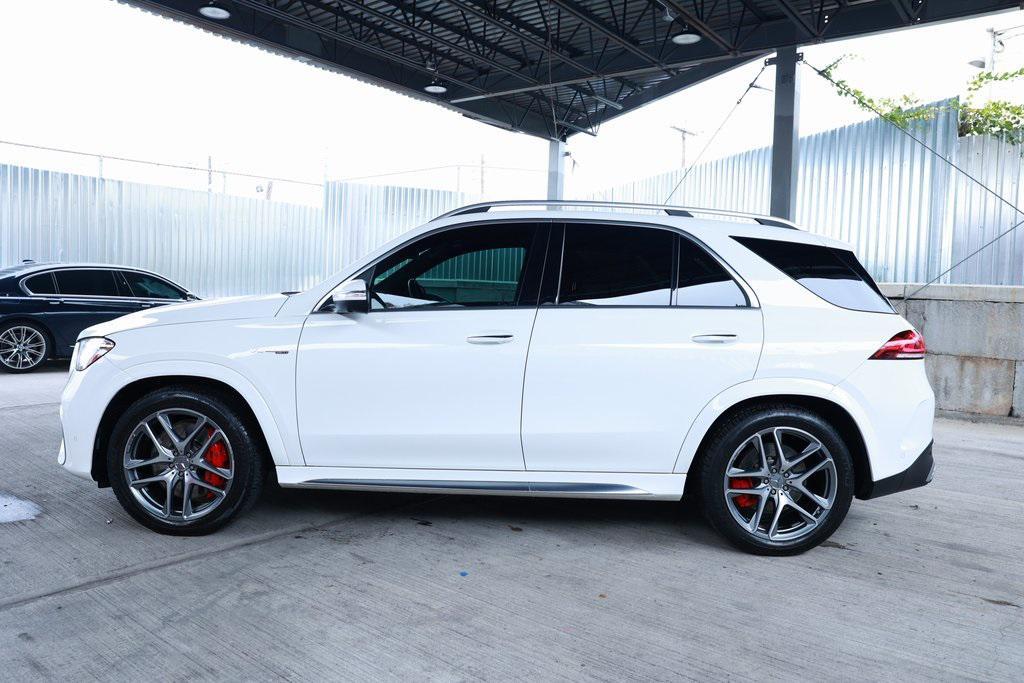 used 2021 Mercedes-Benz AMG GLE 63 car, priced at $49,781