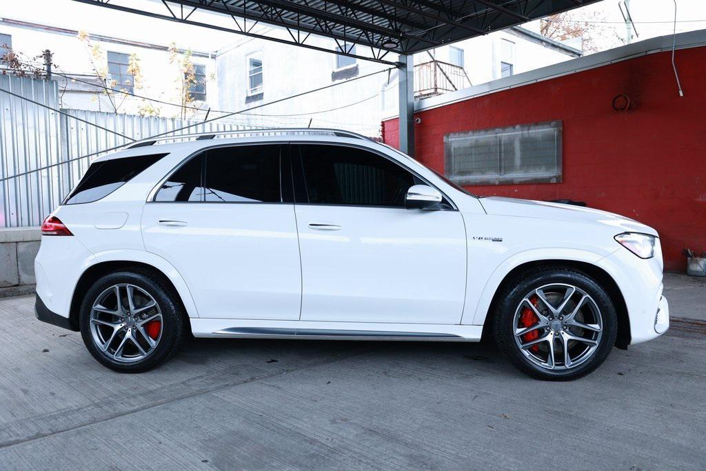 used 2021 Mercedes-Benz AMG GLE 63 car, priced at $49,781