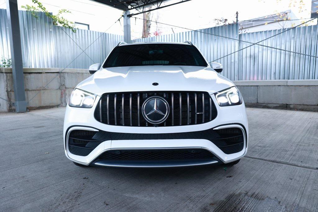 used 2021 Mercedes-Benz AMG GLE 63 car, priced at $49,781