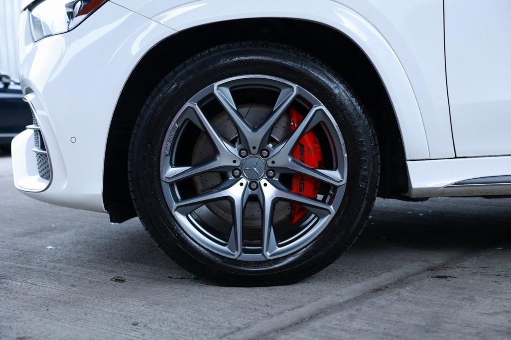 used 2021 Mercedes-Benz AMG GLE 63 car, priced at $49,781