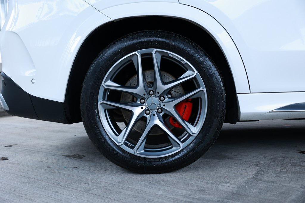 used 2021 Mercedes-Benz AMG GLE 63 car, priced at $49,781