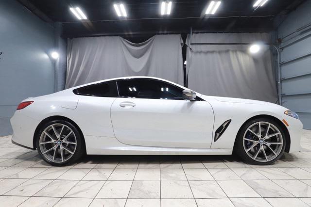 used 2021 BMW M850 car, priced at $55,333