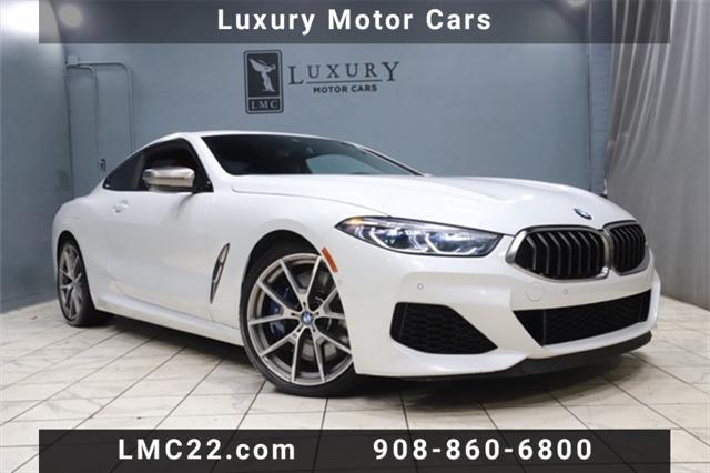 used 2021 BMW M850 car, priced at $55,000
