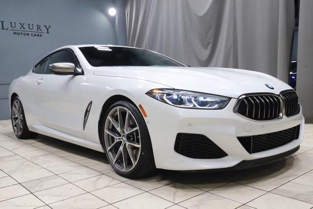 used 2021 BMW M850 car, priced at $55,333