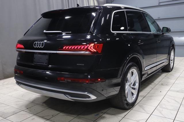 used 2023 Audi Q7 car, priced at $43,877