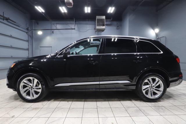 used 2023 Audi Q7 car, priced at $43,877