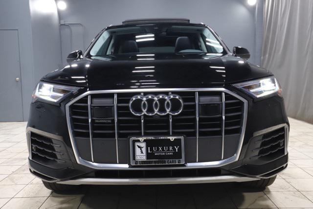 used 2023 Audi Q7 car, priced at $43,877