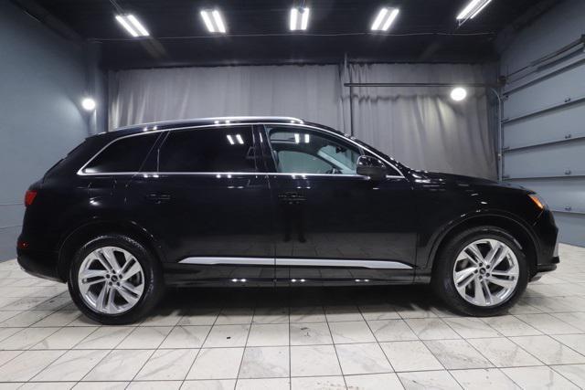 used 2023 Audi Q7 car, priced at $43,877