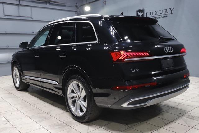 used 2023 Audi Q7 car, priced at $43,877