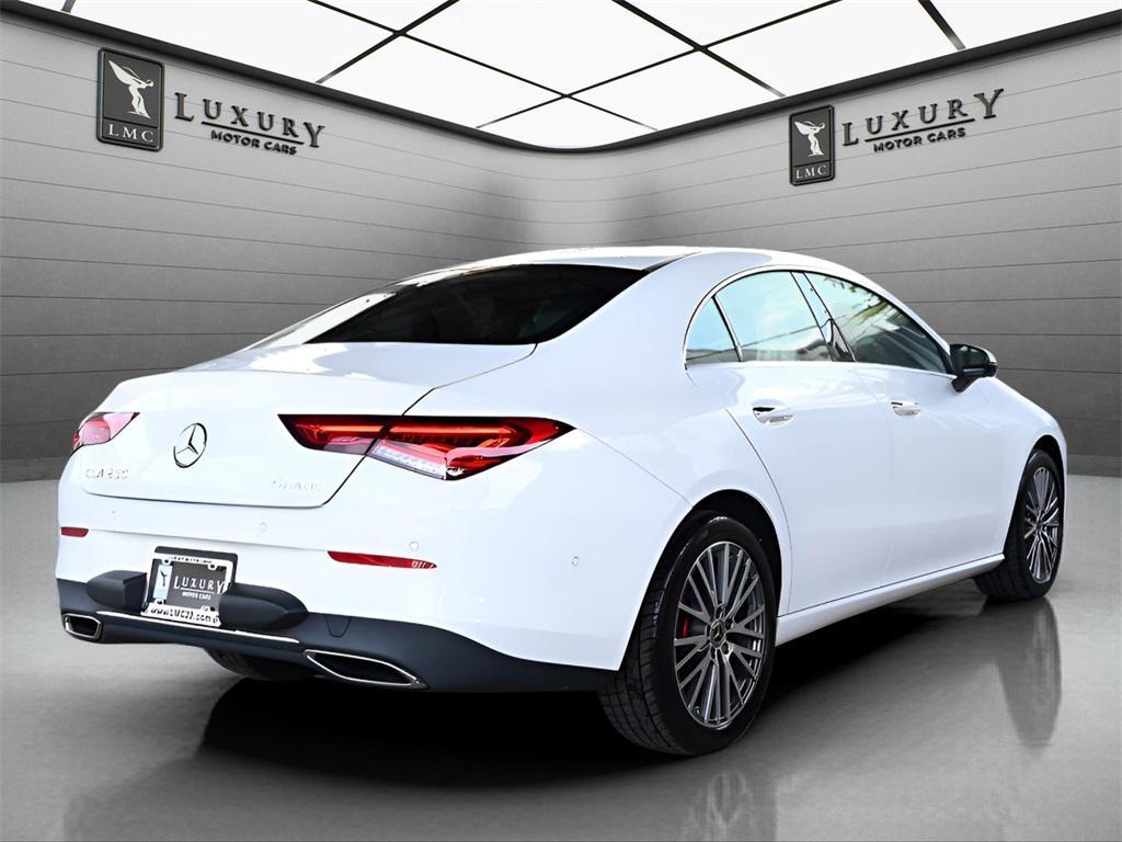 used 2022 Mercedes-Benz CLA 250 car, priced at $25,472