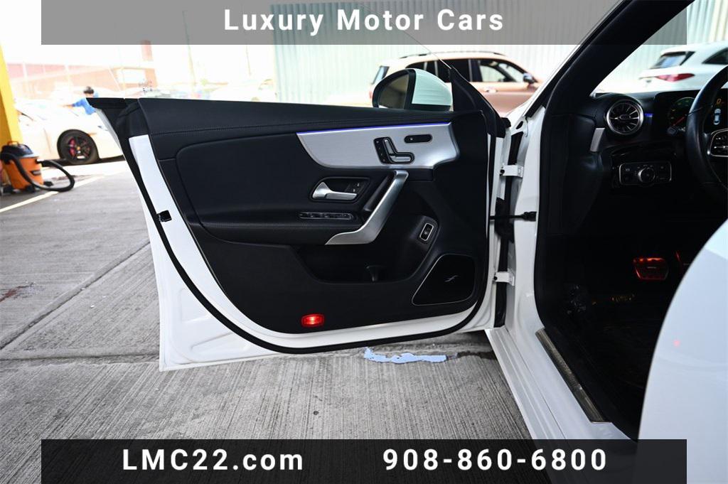 used 2022 Mercedes-Benz CLA 250 car, priced at $26,398