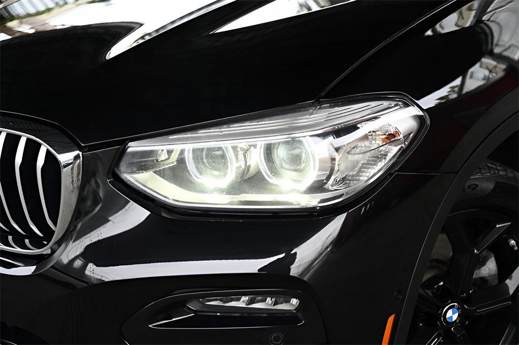 used 2020 BMW X4 car, priced at $22,998