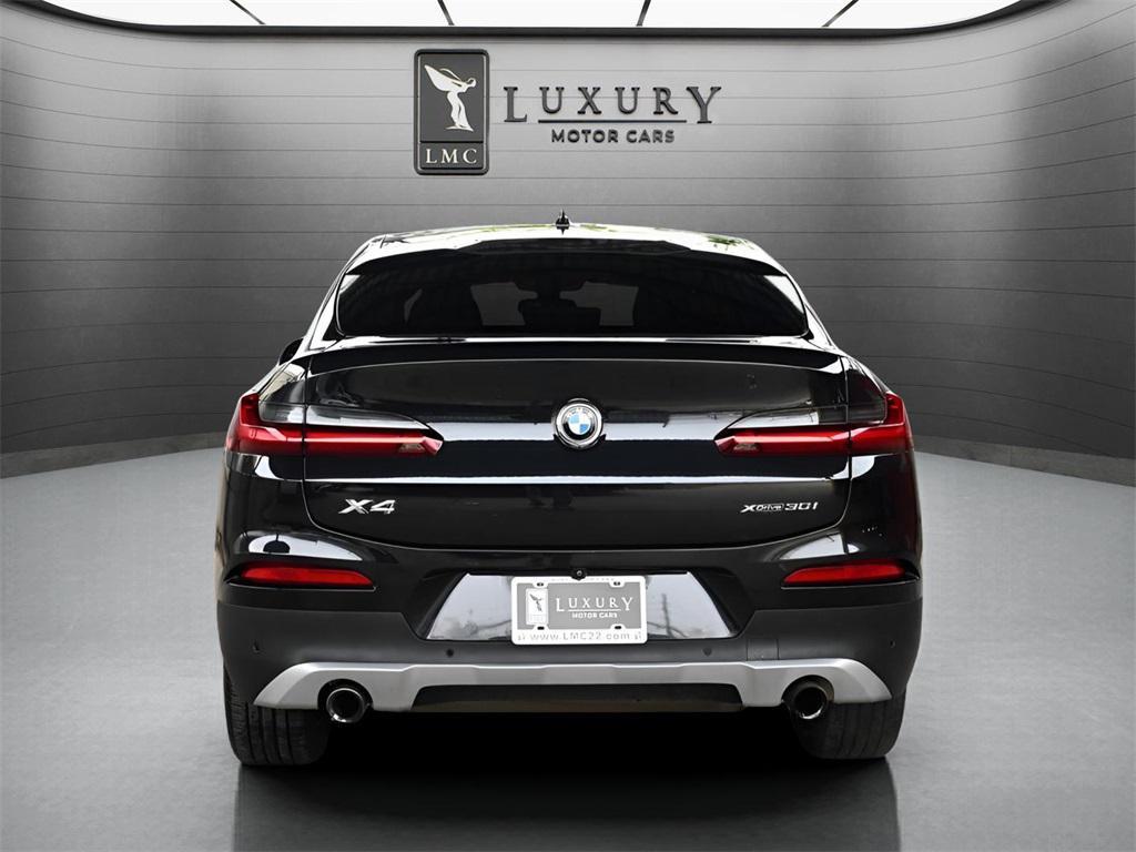 used 2020 BMW X4 car, priced at $22,998