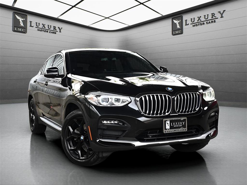 used 2020 BMW X4 car, priced at $22,998